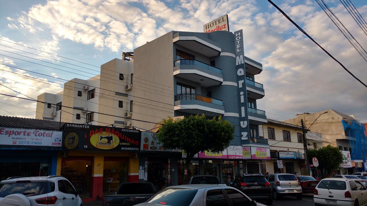 Hotel Mariluz Telemaco Borba Exterior photo